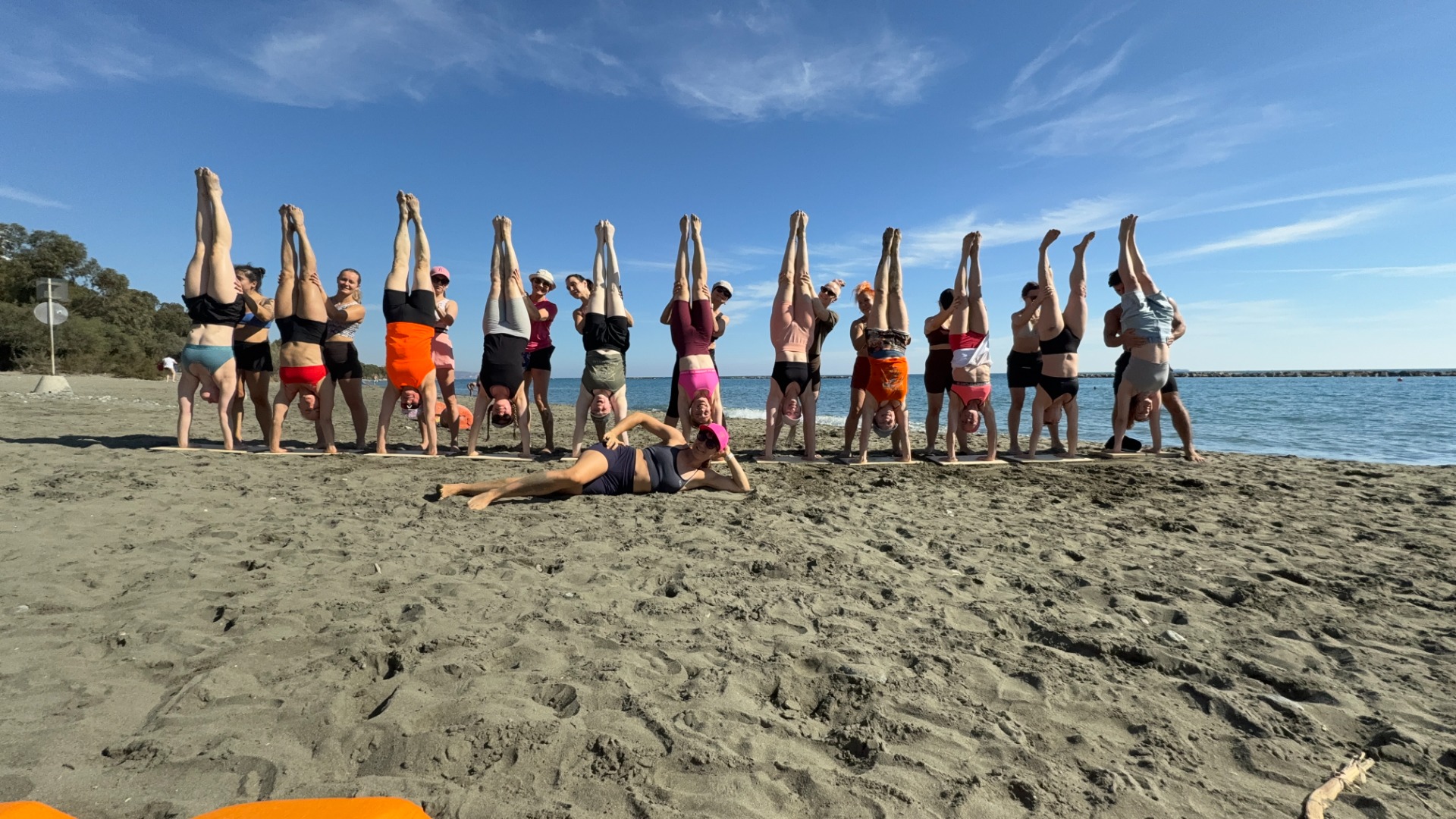 Ja mikä sen parempaa, kuin treenata samat arvot jakavien ihmisten kanssa!