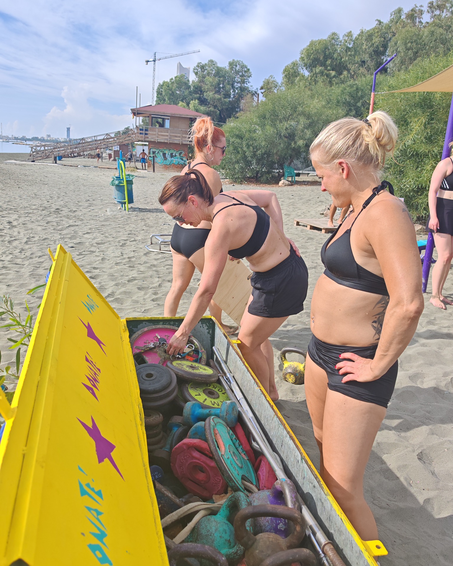 Calisthenics Labilaiset ihmettelmässä mitä nämä ovat XD