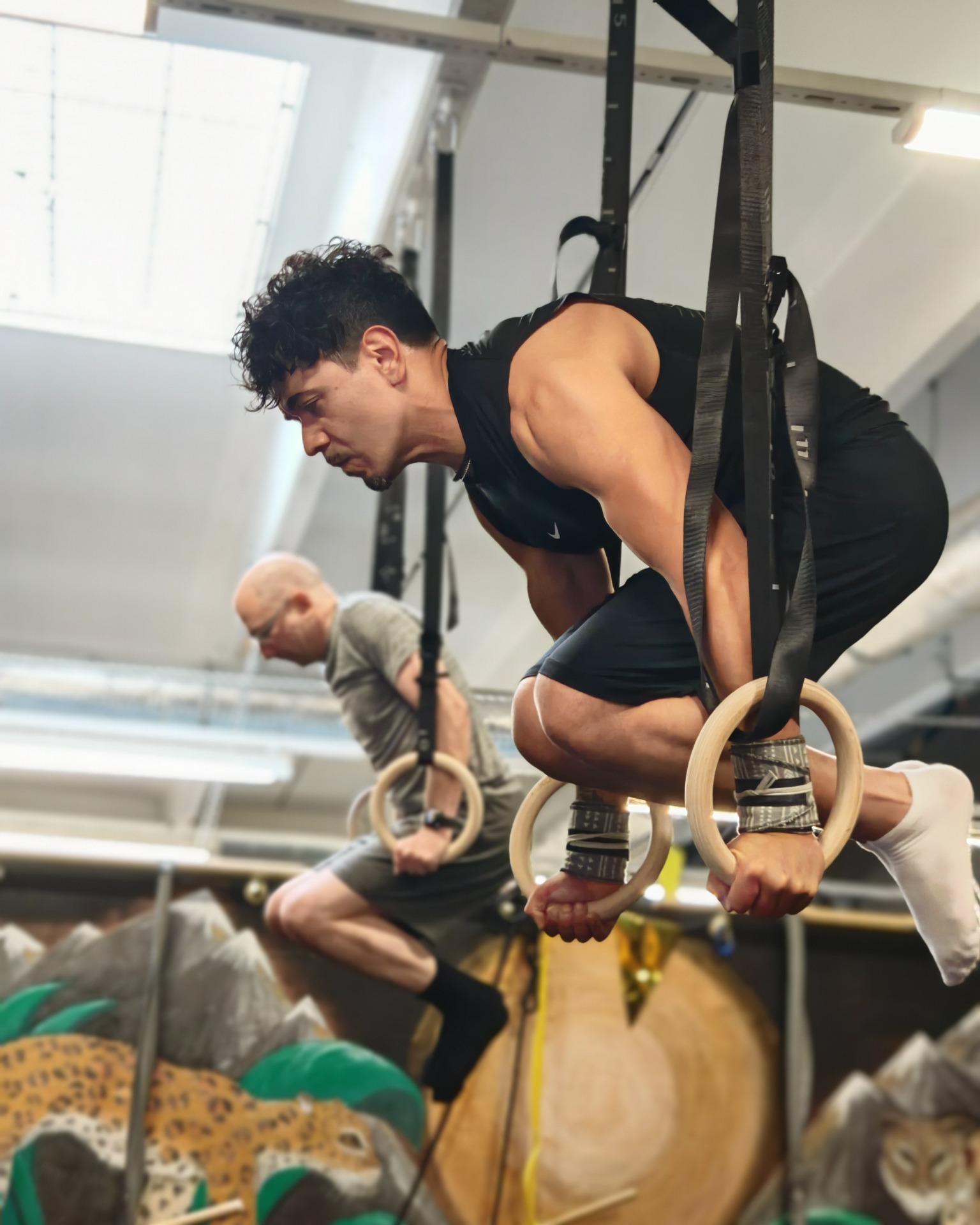 Rengasharjoittelua sekä Calisthenics 1-3 tunneilla että Street Workout Master ryhmissä!